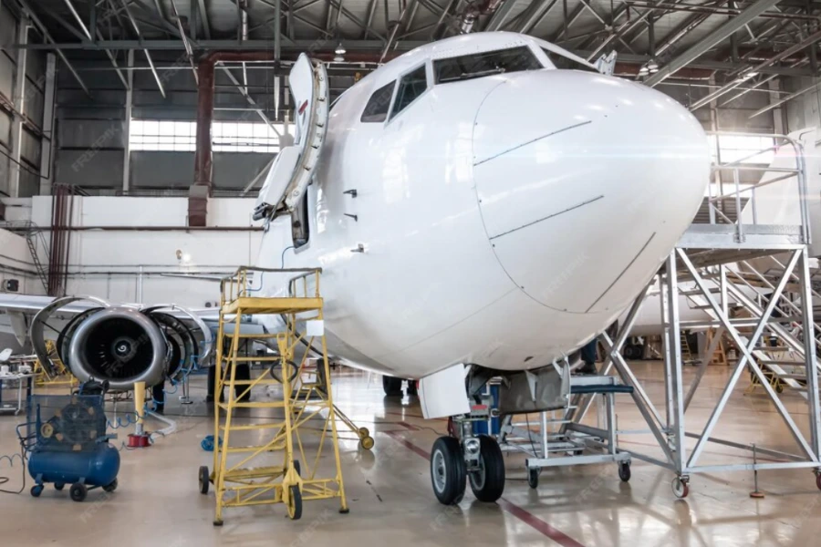 Aerospace  Composite Panel Bonding