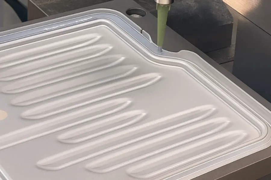 Battery pack sealing