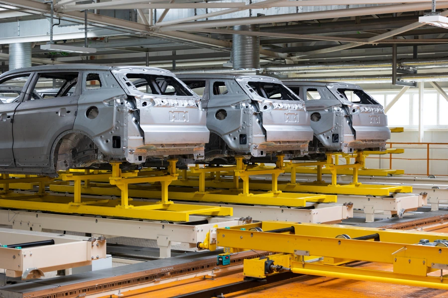 BIW Panel & Reinforcement Bonding