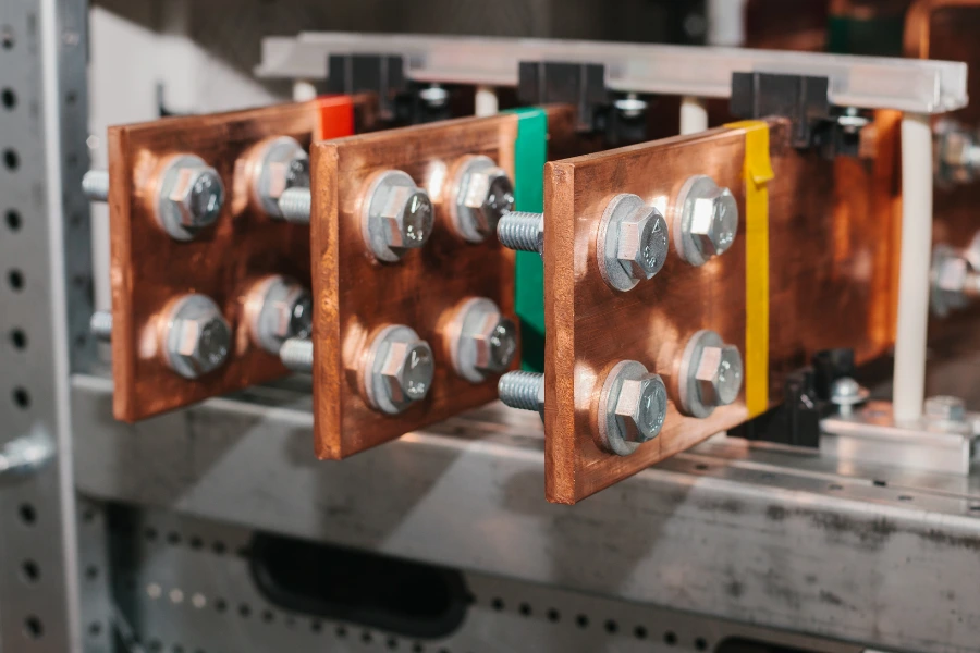 Busbars and Contact Interfaces