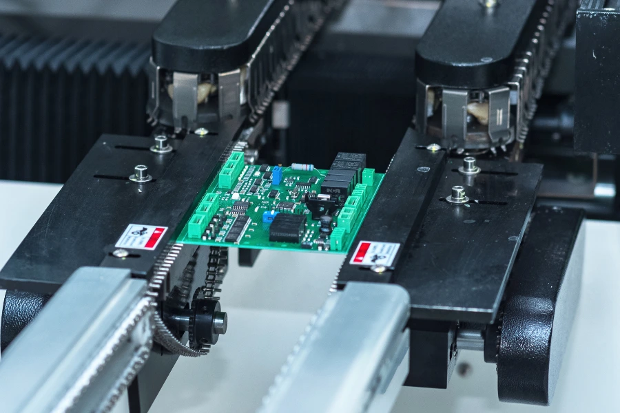 Electronics & Optics Assembly