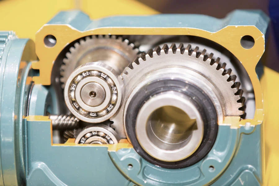 Gears, Bushings, and Chassis Components