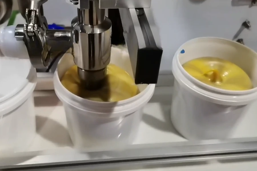 Industrial Grease Filling