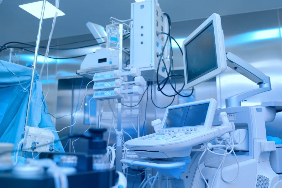 Micro-Mechanism Lubrication for Medical Devices