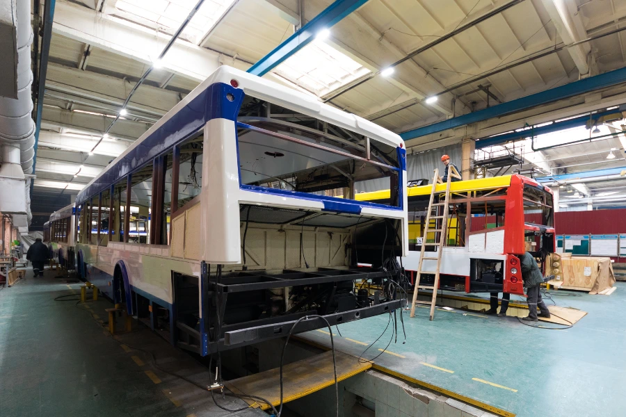 Rail & Bus Body Panel & Interior Bonding