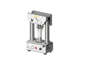 Compact and high-performance stainless-steel feed pump for dispensing viscous gap fillers with stable pressure and long service life.