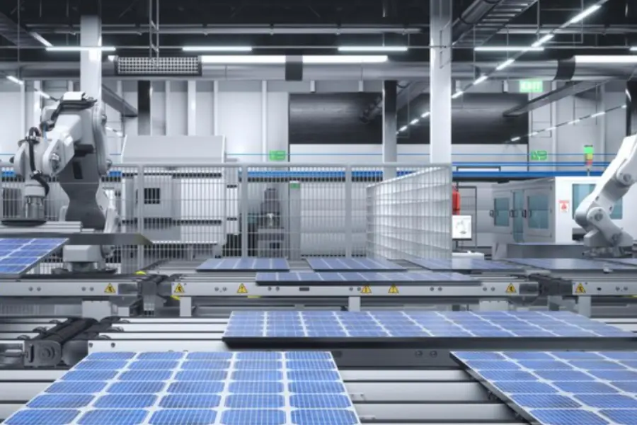 Solar panel edge sealing