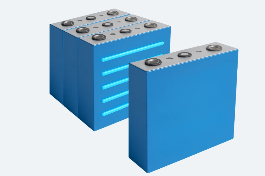 Battery cell and module thermal management