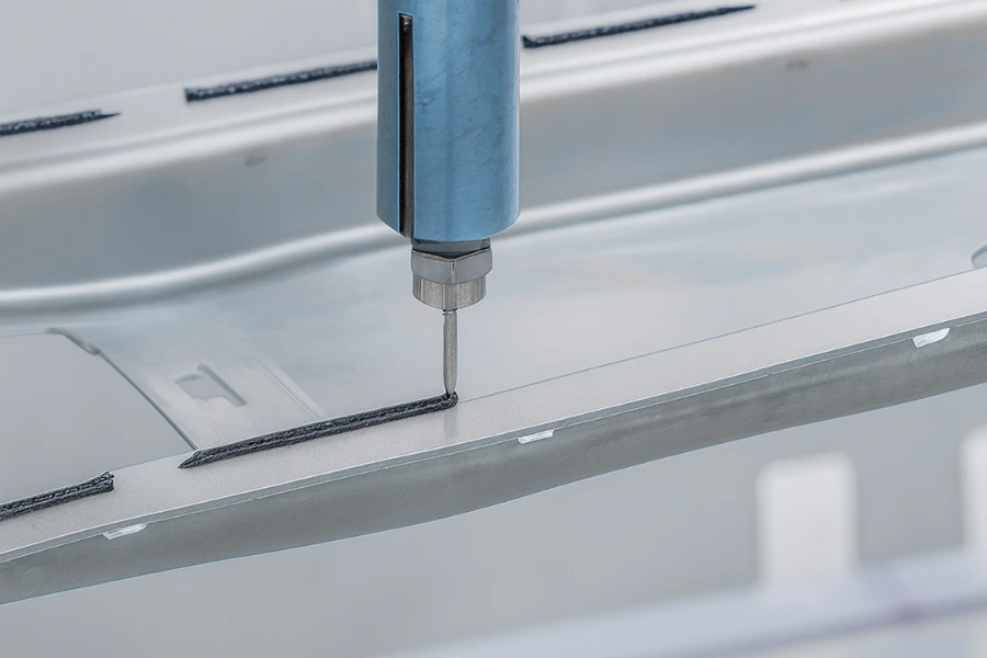 Composite-to-metal and interior panel bonding