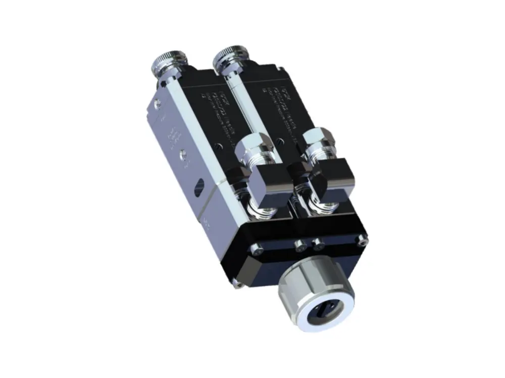 K20 Series High-Pressure 2K Dispensing Valve