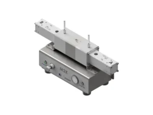 Air-operated volumetric pressure booster ensuring precise 1:1 ratio control for 2K thermal interface materials with high viscosity and demanding durability.