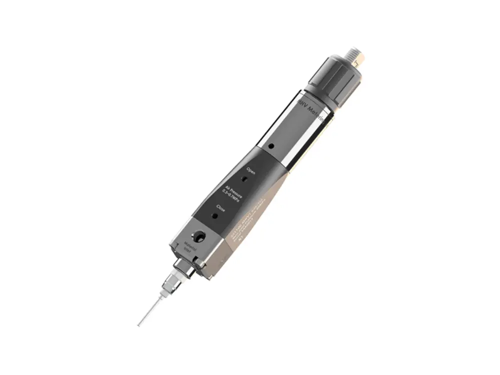 MHV Series Precision Metering Valves for Grease Dispensing