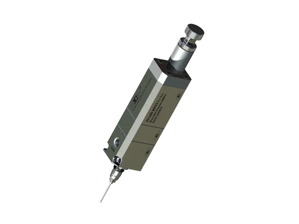 MHV2 Precision Metering Valve for Grease & Lubricant Dispensing