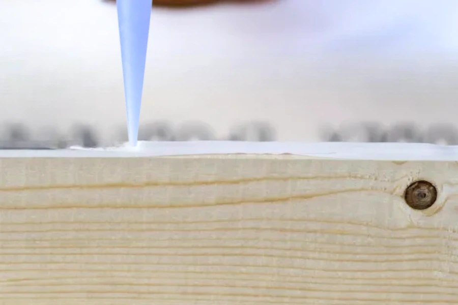 Wood and furniture assembly bonding