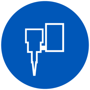 직접 장착 설계