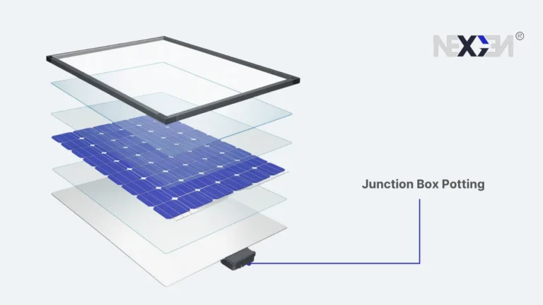 junction box potting
