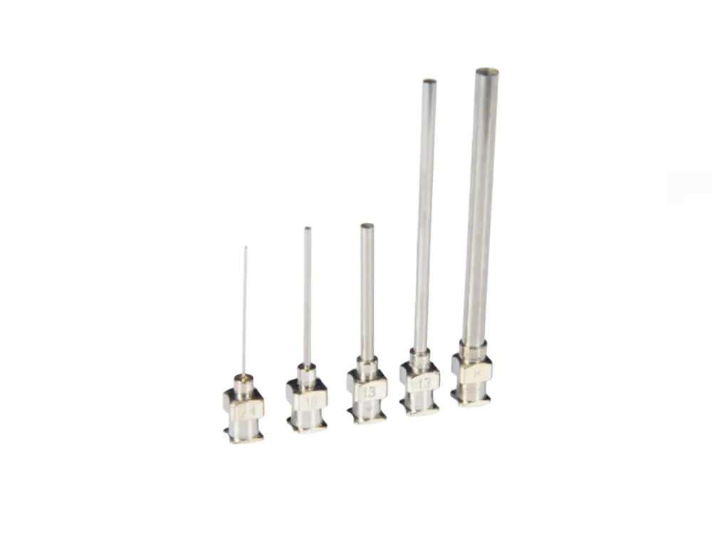 Precision Dispensing Needles (PE+SST & Stainless Steel)