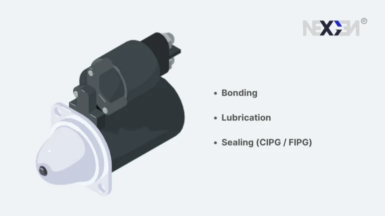 starter motor assembly