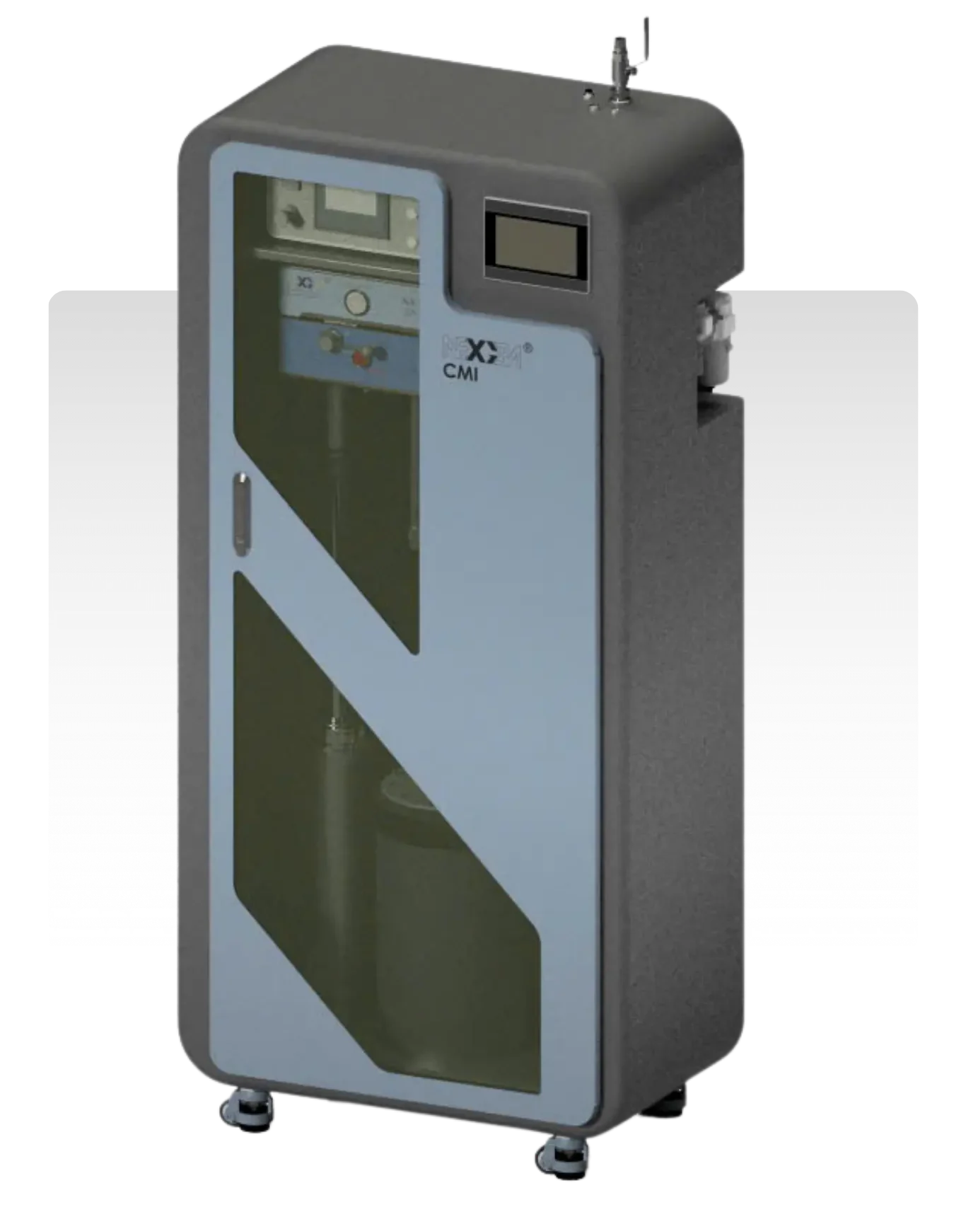 Giải pháp cấp liệu tích hợp màn hình HMI