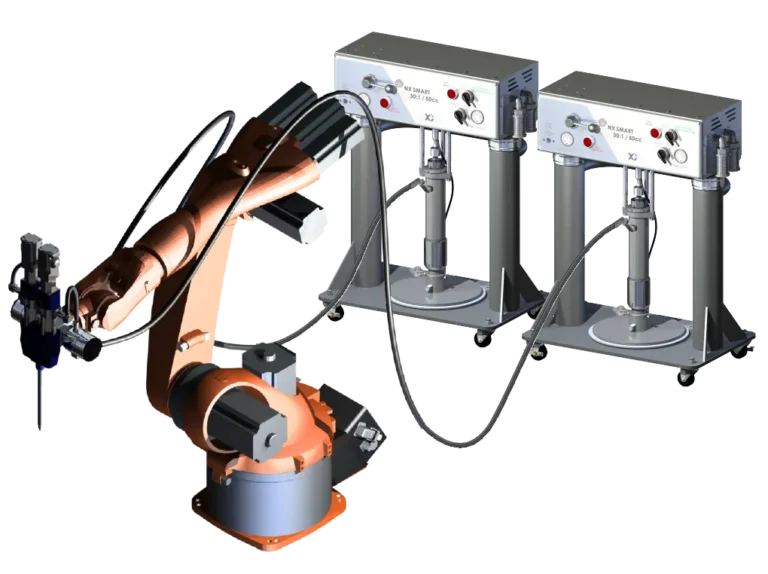 双组分胶粘剂点胶系统