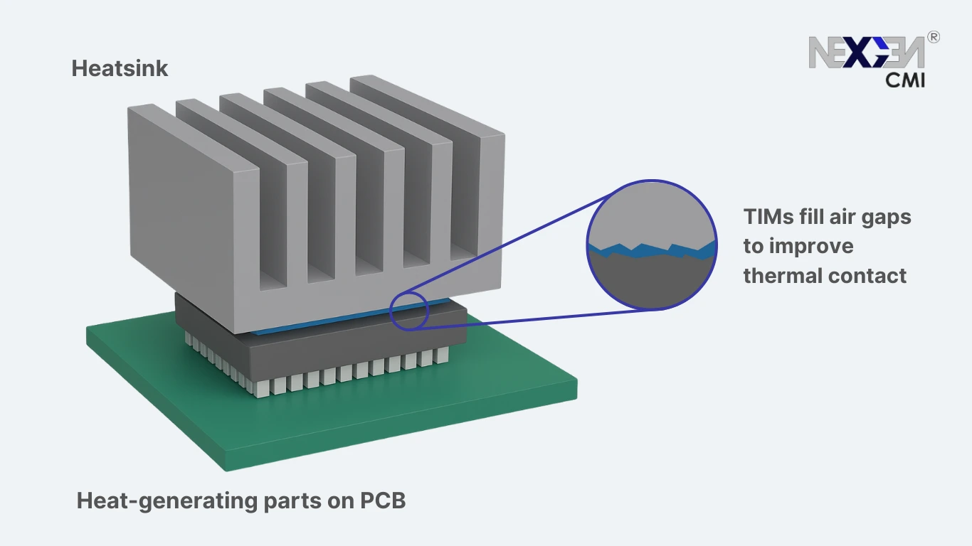 Dispensing Equipment for Thermal Interface Materials (TIMs) - NEXGEN CMI