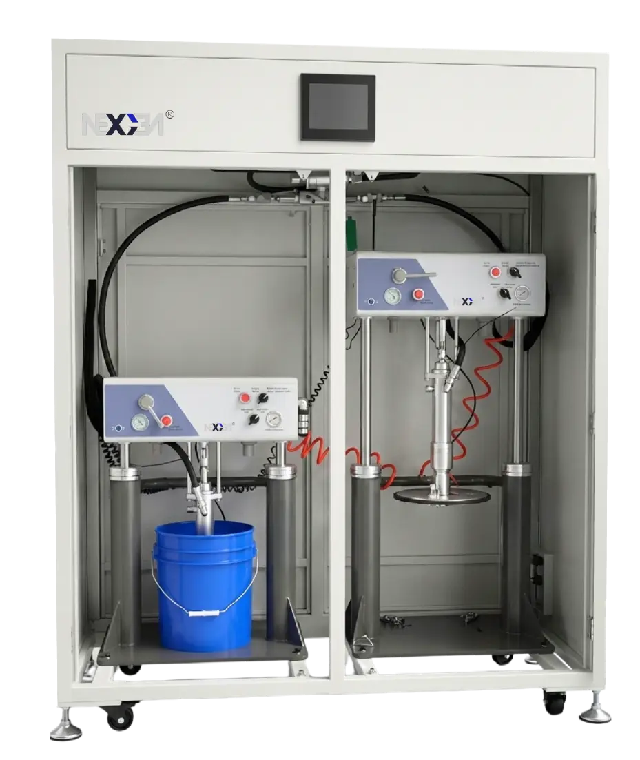 무중단 소재 공급 시스템