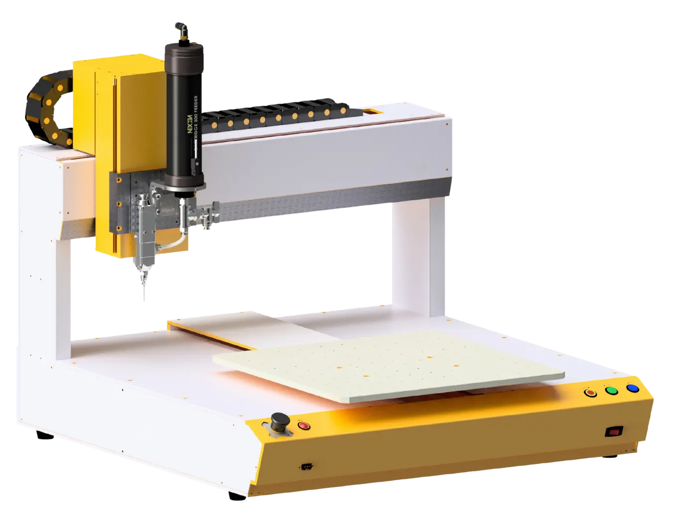 Cartridge-Based Benchtop Dispensing System