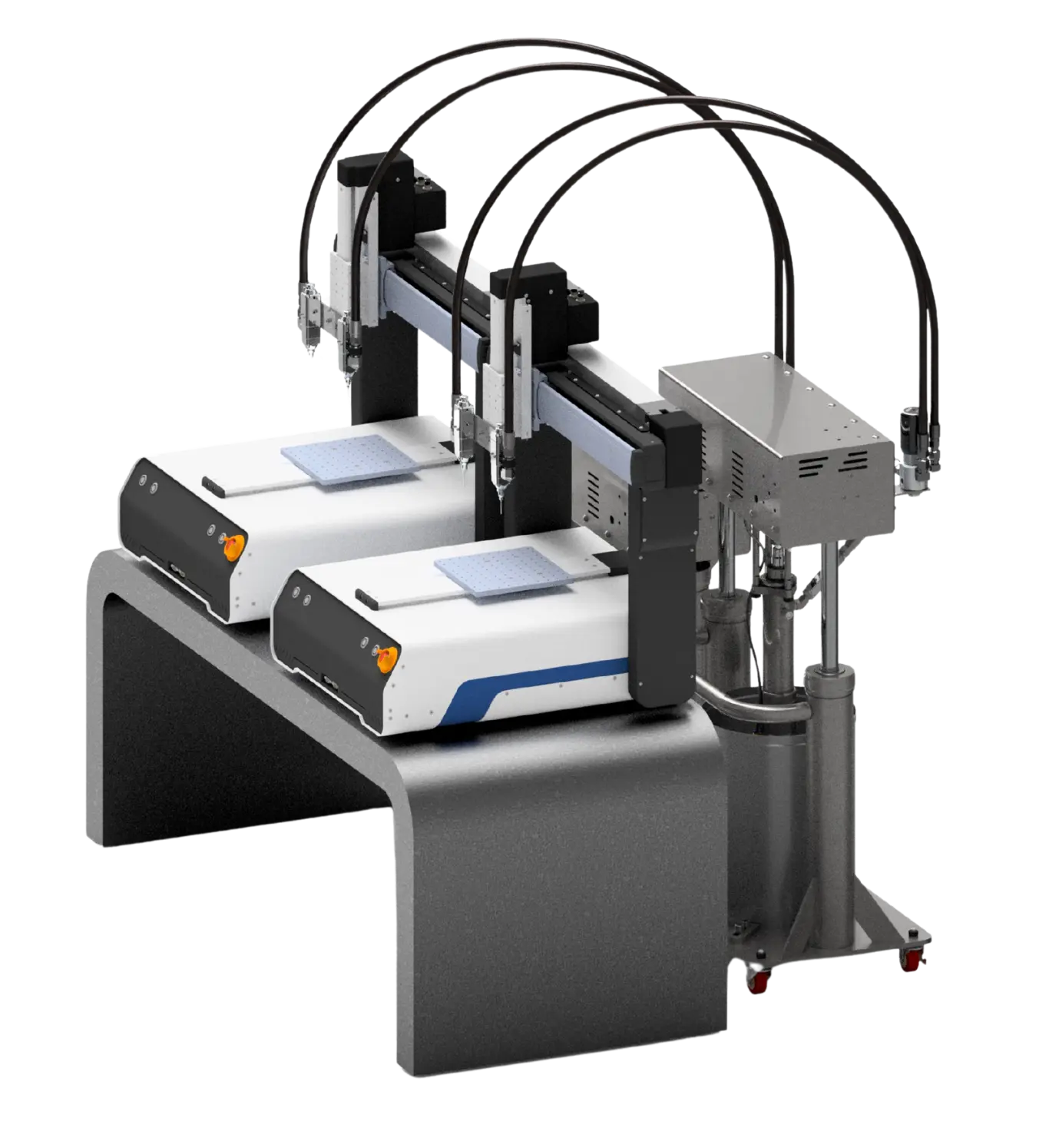 Multi-Outlet Dispensing System