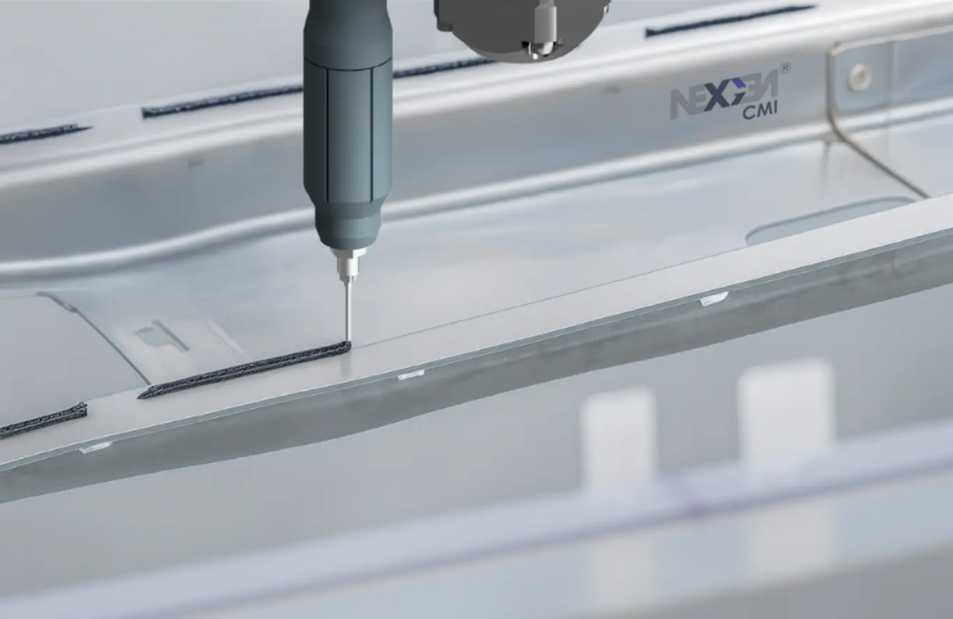 접착제 디스펜싱